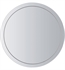 Ronbow E085112-E60 20" Waterspace Round Mirror with LED in Ebo Gray