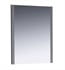 Torino 25-1/2" Mirror in Grey
