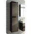Decotec 181375.1-R Elysee 15 3/8" Wall Mount Double Door Storage Unit with Right Hinges in in Matte Finish