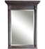 Sagehill NS3040MR Neeson 30" Framed Wall Mount Mirror in Rich Umber