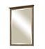 Sagehill AN2436MR-AD Aiden 24" Framed Wall Mount Mirror in Taupe