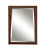 Sagehill SL3638T-AD Sanibel 36" Triple Door Mirrored Medicine Cabinet in Glazed White
