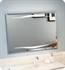Decotec 181176 Epure 35 1/2" Frameless Rectangular Double LED Bathroom Mirror with Sensitive Touch Switch