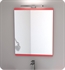 Decotec 181235 Egoiste 21 5/8" Framed Rectangular Bathroom Mirror in Macassar Mat Finish