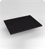 Robern TE25G90 25" x 19" Dry Stone Engineered Vanity Top in Lava Black