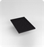 Robern TE13G90 13" x 19" Dry Stone Engineered Vanity Top in Lava Black