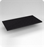 Robern TE37G90 37" x 19" Dry Stone Engineered Vanity Top in Lava Black