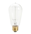 Kichler 60W Incandescent Antique Light Bulb in Clear (Qty. 6)
