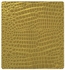 Gold Crocodile Pattern