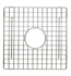 Native Trails GR934-SS 12" Single Bowl Stainless Steel Square Bottom Grid for Kitchen Sink in Stainless Steel