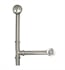 Native Trails DR280-BN Trip Lever Bath Waste and Overflow for Aurora Bathtub in Brushed Nickel