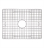 Native Trails GR2217-SS 22 3/4" Large Bowl Stainless Steel Rectangular Bottom Grid for Kitchen Sink in Stainless Steel