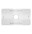 Native Trails GR2614-SS 26 1/2" Single Bowl Stainless Steel Rectangular Bottom Grid for Kitchen Sink in Stainless Steel
