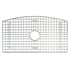Native Trails GR2715-SS 27 1/4" Single Bowl Stainless Steel D-Shaped Bottom Grid for Kitchen Sink in Stainless Steel