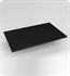 Robern TF31G90 31" x 22" Dry Stone Engineered Vanity Top in Lava Black