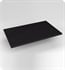 Robern TF37G90 37" x 22" Dry Stone Engineered Vanity Top in Lava Black