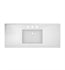 Native Trails NSVNT48-P Palomar 48 1/2" Rectangular NativeStone Vanity Top with Integrated Sink in Pearl