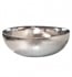 Native Trails CPS863 Maestro 16" Single Bowl Hand Hammered Round Vessel Bathroom Sink in Polished Nickel