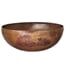 Native Trails CPS363 Maestro 16" Single Bowl Hand Hammered Round Vessel Bathroom Sink in Tempered Copper