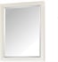 Avanity THOMPSON-M24-FW Thompson 24" Wall Mount Rectangular Framed Beveled Edge Mirror in French White (Qty. 2)
