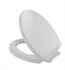 TOTO SS124#11 Elongated SoftClose Seat for Toilet in Colonial White