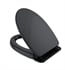 TOTO SS124#51 Elongated SoftClose Seat for Toilet in Ebony