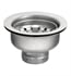 Moen 22037 Basket Strainer with 3 1/2" Drain Assembly in Satin