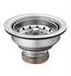 Moen 22036 Basket Strainer with 3 1/2" Drain Assembly in Stainless
