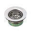 Moen 22174 Basket Strainer with 2" Drain Assembly in Stainless