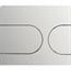 TOTO YT970#SS Wall Round Push Plate in Brushed Stainless Steel