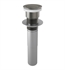 Brizo RP81627SL Brizo Push Button Pop-Up without Overflow in Luxe Steel