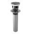 Brizo RP81628SL Brizo Push Button Pop-Up with Overflow in Luxe Steel