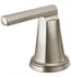 Brizo HL5398-NK Levoir Wall Mount High Handle Kit for Widespread Faucet in Luxe Nickel