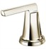 Brizo HL5398-PN Levoir Wall Mount High Handle Kit for Widespread Faucet in Polished Nickel