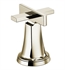 Brizo HX5398-PN Levoir Wall Mount High Handle Kit for Widespread Faucet in Polished Nickel