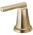 Brizo HL5398-GL Levoir Wall Mount High Handle Kit for Widespread Faucet in Luxe Gold
