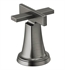 Brizo HX5398-SL Levoir Wall Mount High Handle Kit for Widespread Faucet in Luxe Steel