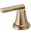 Brizo HL6898-GL Levoir Wall Mount Lever Handle Kit for Bidet Faucet in Luxe Gold