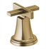 Brizo HX698-GL Cross Handle for Tub Filler in Luxe Gold