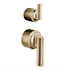 Brizo HL75P98-GL Levoir Wall Mount Pressure Balance Lever Handle Kit with Diverter in Luxe Gold