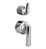 Brizo HL75P98-PC Levoir Wall Mount Pressure Balance Lever Handle Kit with Diverter in Chrome