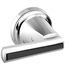 Brizo HL7098-PCBC Wall Mount Lever Handle for Tub Filler in Chrome/Black Crystal