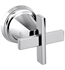 Brizo HX7098-PC Wall Mount Cross Handle for Tub Filler in Chrome