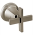 Brizo HX7098-NK Wall Mount Cross Handle for Tub Filler in Luxe Nickel
