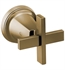 Brizo HX7098-GL Wall Mount Cross Handle for Tub Filler in Luxe Gold