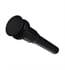 Native Trails DR120-MB 1 1/2" Plated Brass Dome Drain for Bathroom Sink with Matte Black Finish