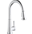 Elkay LK6000CR Everyday 11 1/2" Single Handle Deck Mount Pulldown Spray Kitchen Faucet in Chrome