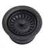 Nantucket 3.5EDF-ORB 4 1/2" Disposal Flange Drain with Strainer in Brushed Oil Rubbed Bronze