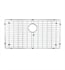Nantucket BG3218-C 29 3/4" Stainless Steel Bottom Grid for Kitchen Sink in Polished Chrome