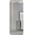Topex BD145-L-3103 13 3/4" Wall Mount Tall Cabinet in White
